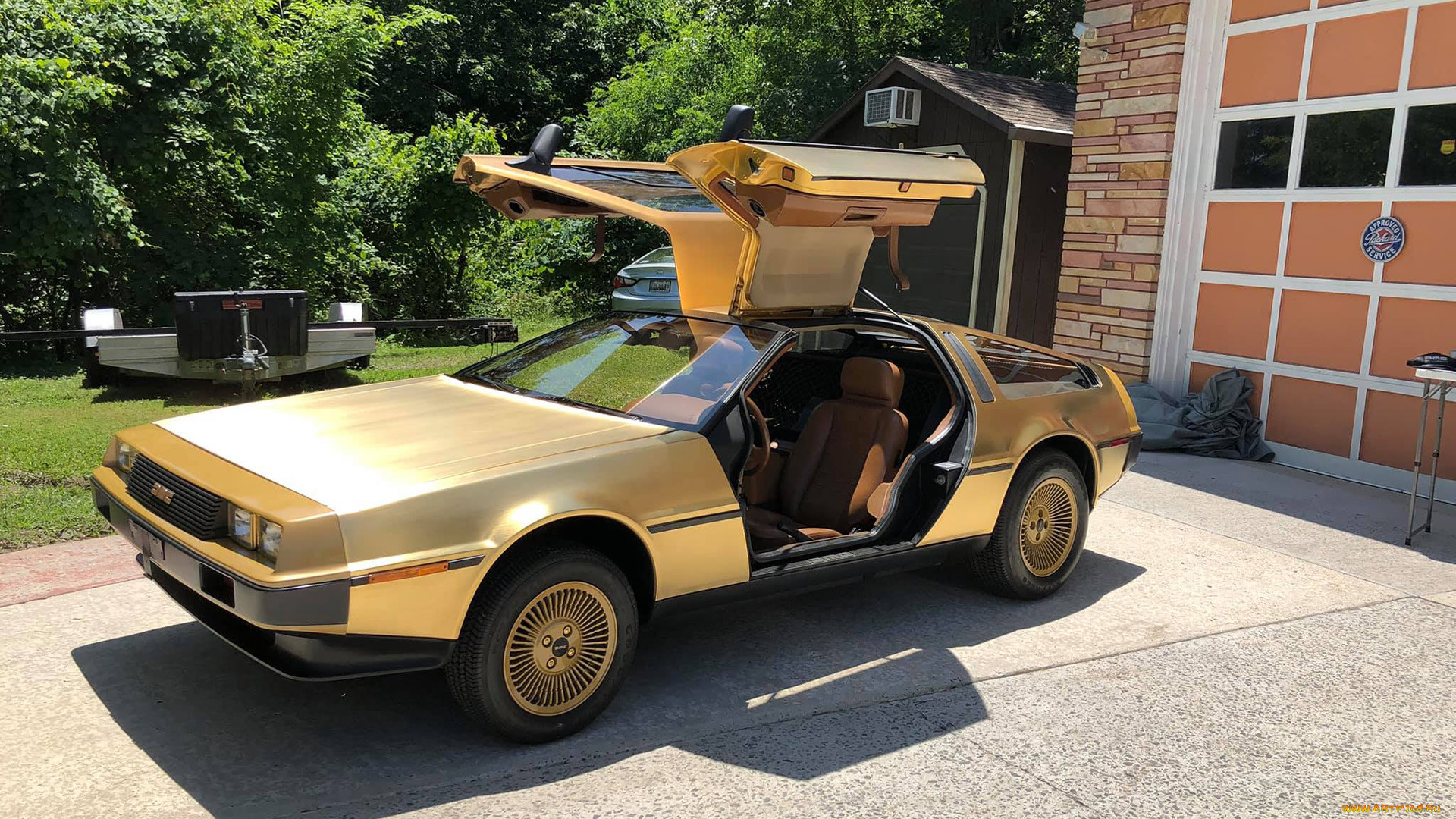 , dmc, delorean